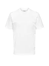 SELECTED | T-Shirt SLHCOLMAN | Blanc