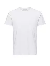 SELECTED | T-Shirt SLHNEWPIMA | Blanc