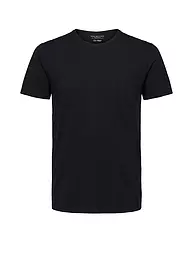 SELECTED | T-Shirt SLHNEWPIMA | Noir