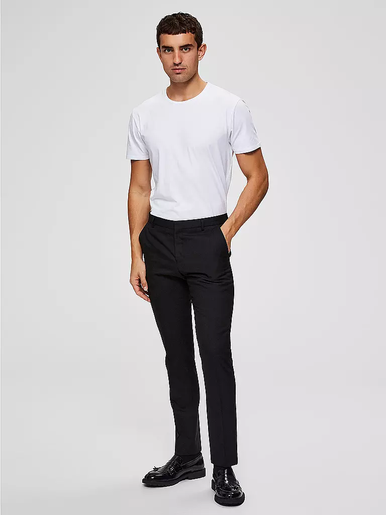SELECTED | T-Shirt SLHNEWPIMA | Blanc