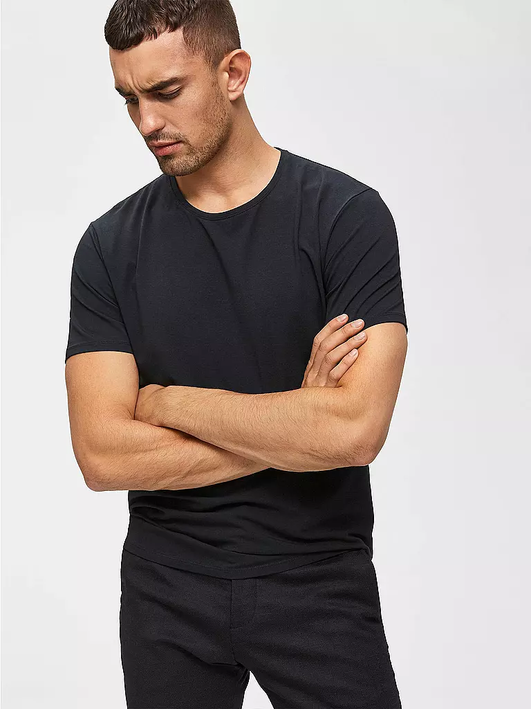 SELECTED | T-Shirt SLHNEWPIMA | 