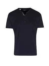 SELECTED | T-Shirt SLHPIMA ASK JOE | Bleu