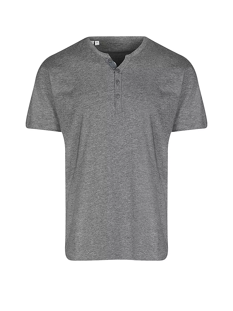 SELECTED | T-Shirt SLHPIMA ASK JOE | Gris