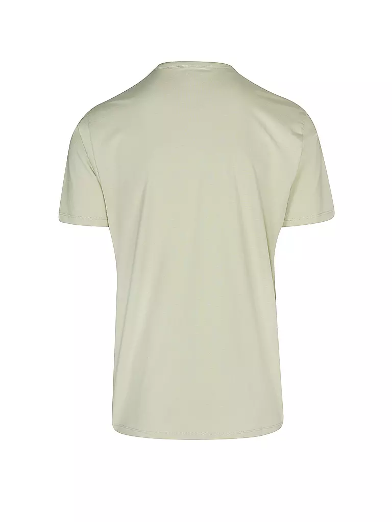 SELECTED | T-Shirt SLHPIMA ASK JOE | Crème