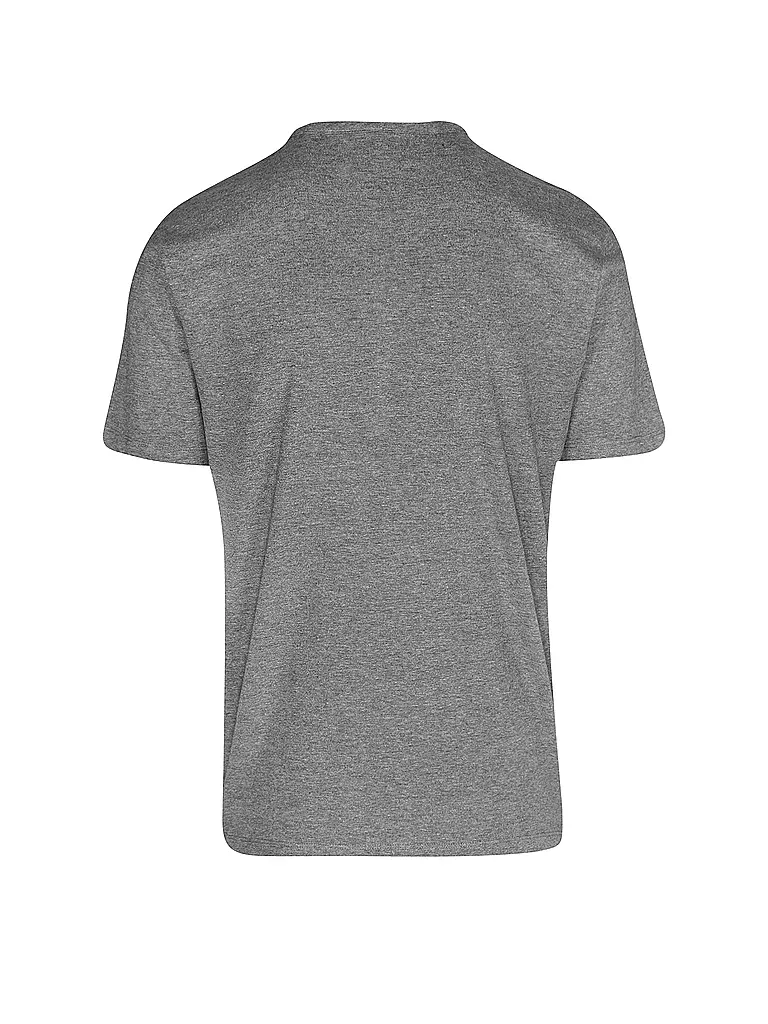 SELECTED | T-Shirt SLHPIMA ASK JOE | Gris