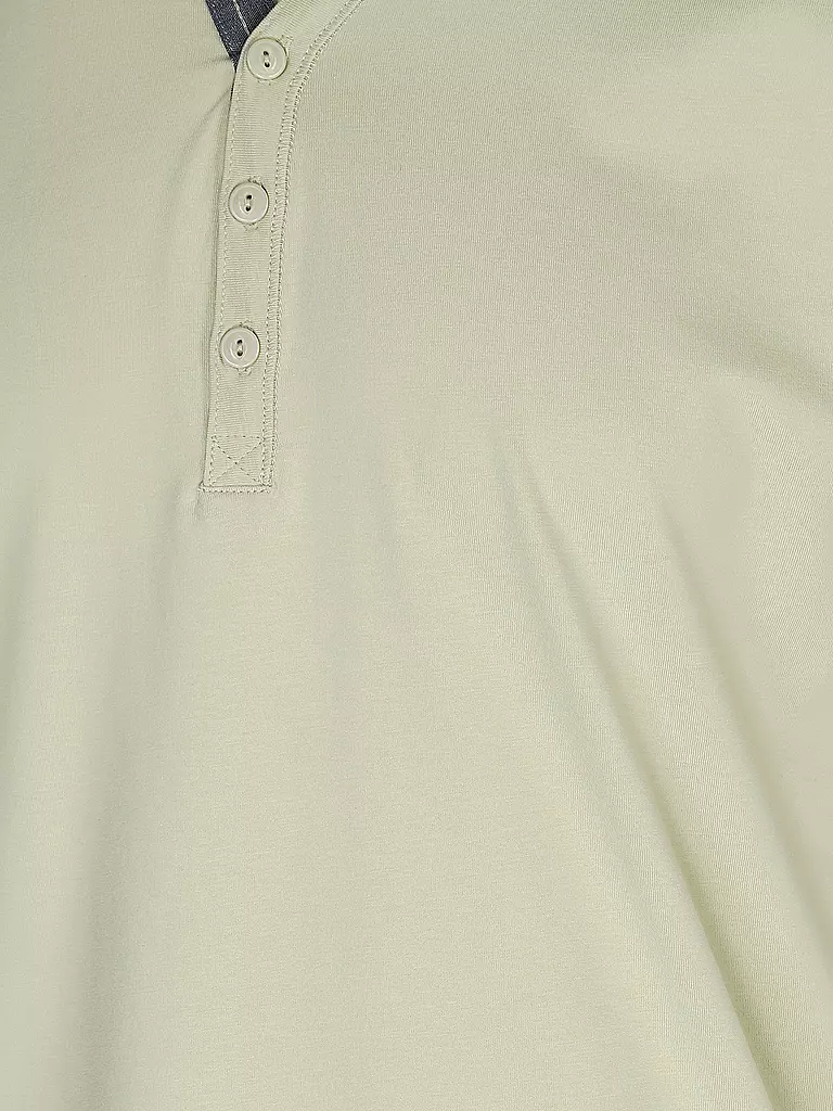 SELECTED | T-Shirt SLHPIMA ASK JOE | Crème