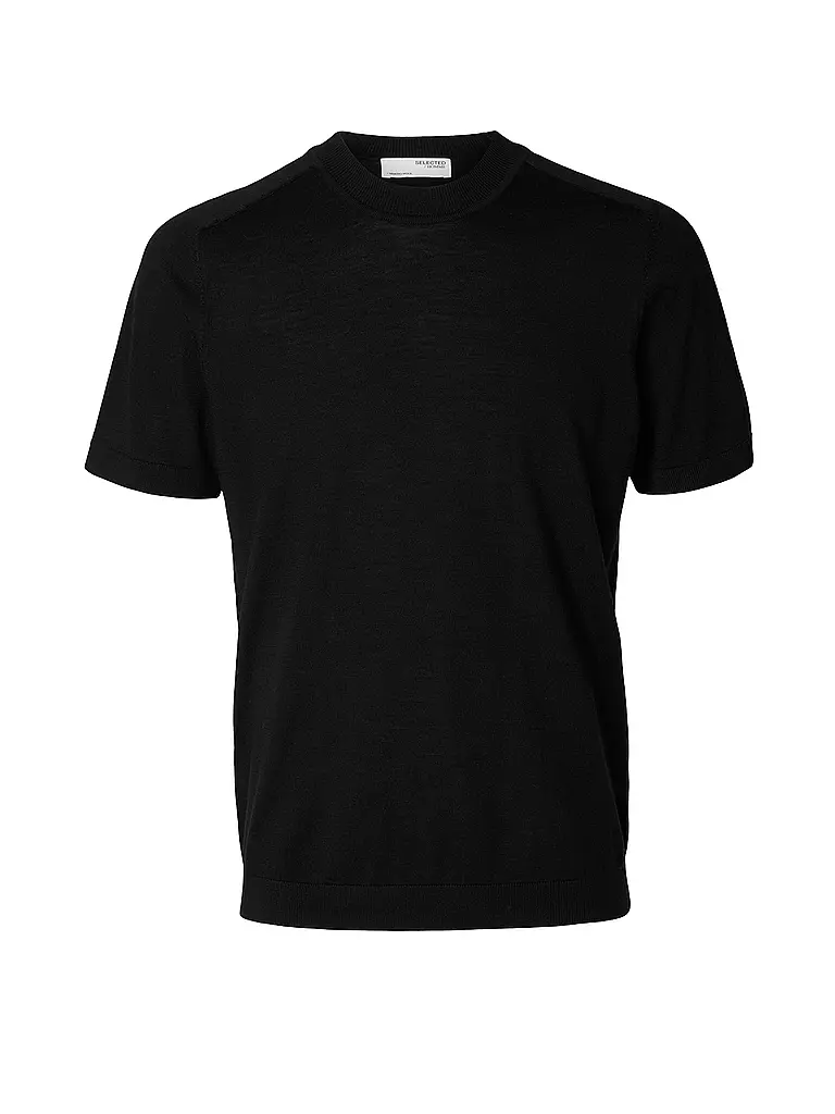 SELECTED | T-Shirt SLHTRAY | Noir