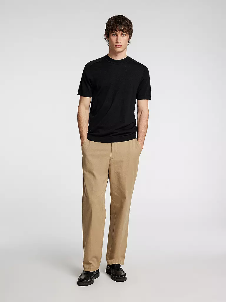 SELECTED | T-Shirt SLHTRAY | Noir