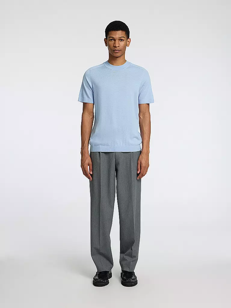 SELECTED | T-Shirt SLHTRAY | Bleu clair