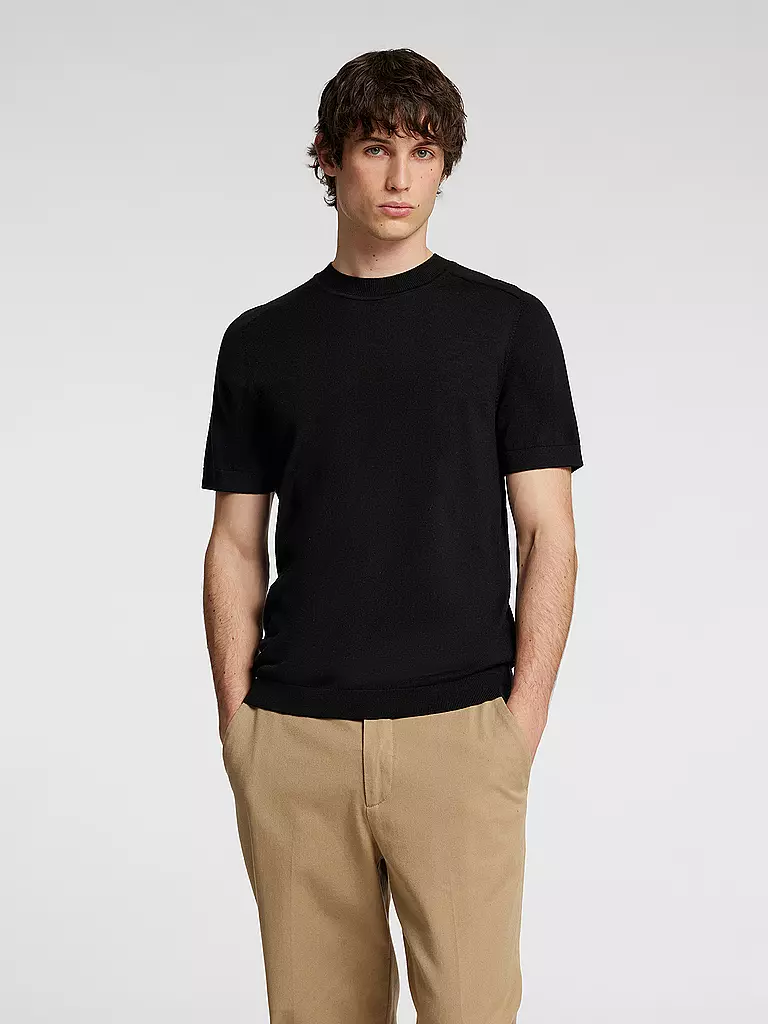 SELECTED | T-Shirt SLHTRAY | Noir