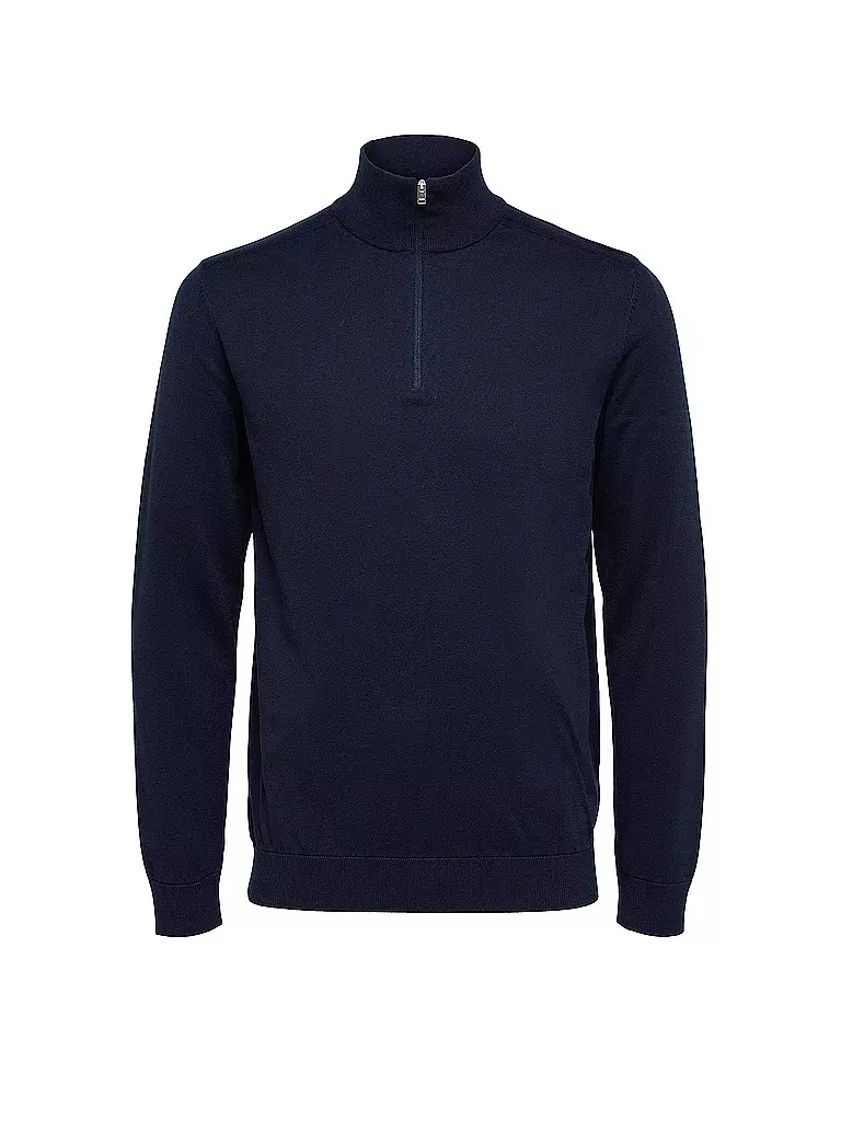 SELECTED | Troyer Pullover SLHBERG | Bleu