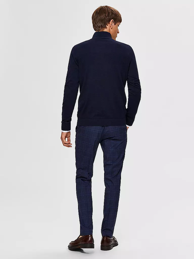 SELECTED | Troyer Pullover SLHBERG | Bleu