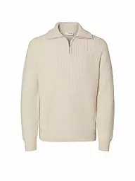 SELECTED | Troyer Pullover SLHLAND | Crème