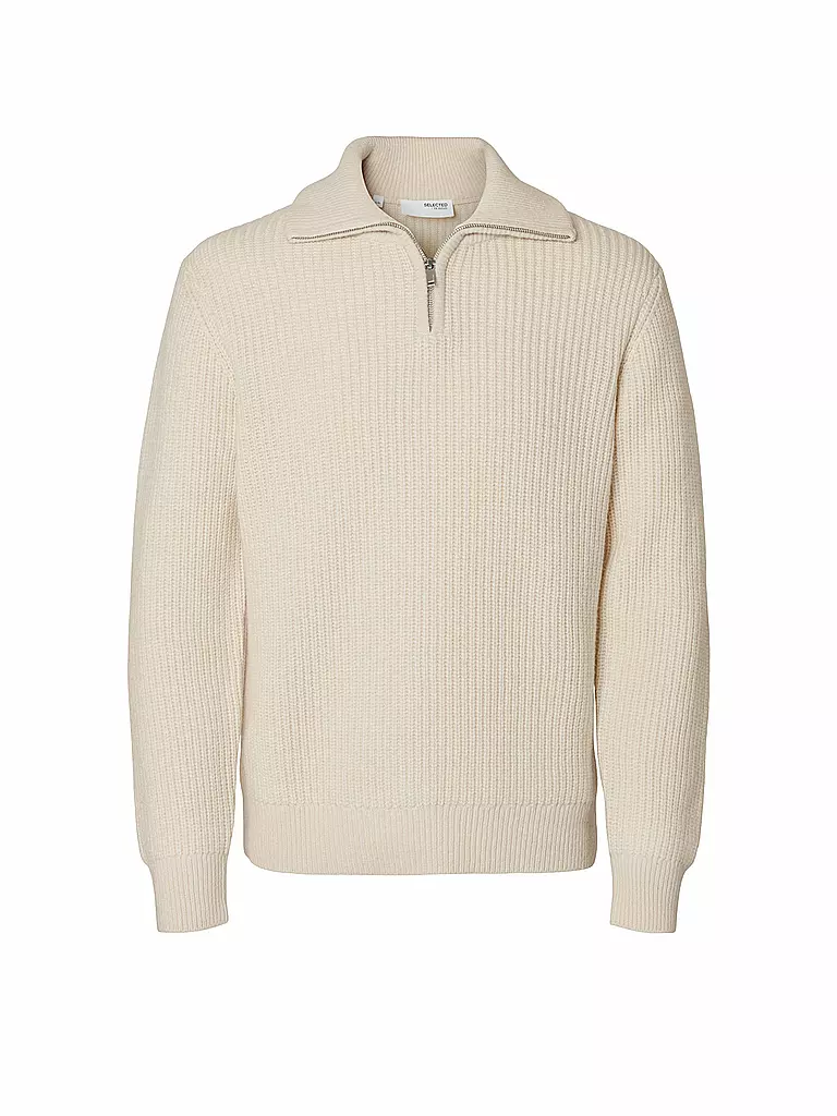 SELECTED | Troyer Pullover SLHLAND | Crème