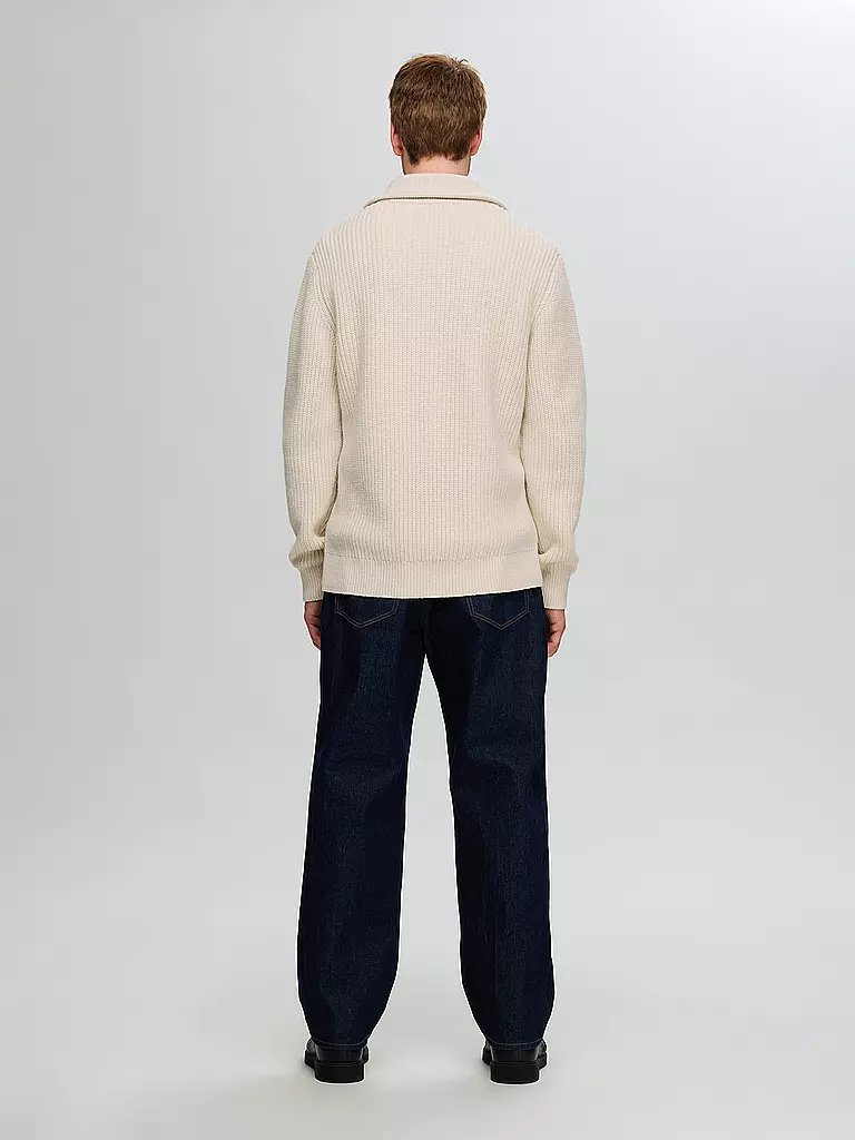 SELECTED | Troyer Pullover SLHLAND | Crème