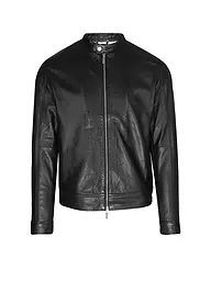 SELECTED | Veste en cuir SLHARCHIVE | Noir
