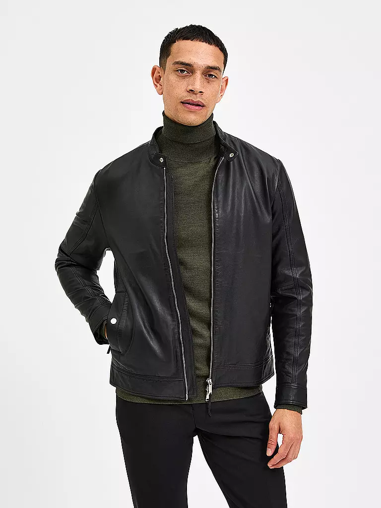 SELECTED | Veste en cuir SLHARCHIVE | 