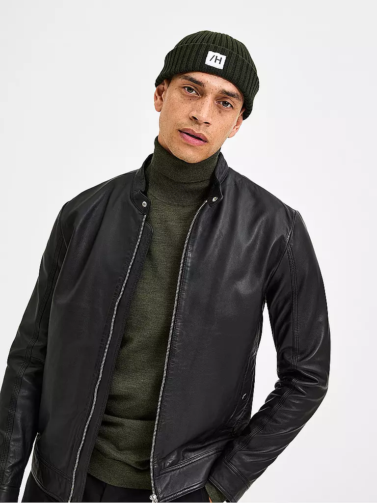SELECTED | Veste en cuir SLHARCHIVE | 