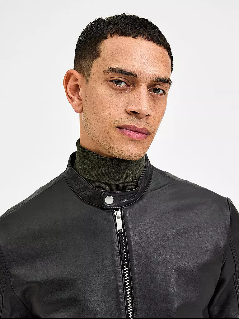 SELECTED | Veste en cuir SLHARCHIVE | 