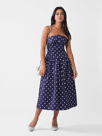 SELF-PORTRAIT | Robe midi