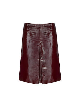 SELF-PORTRAIT | Jupe en cuir