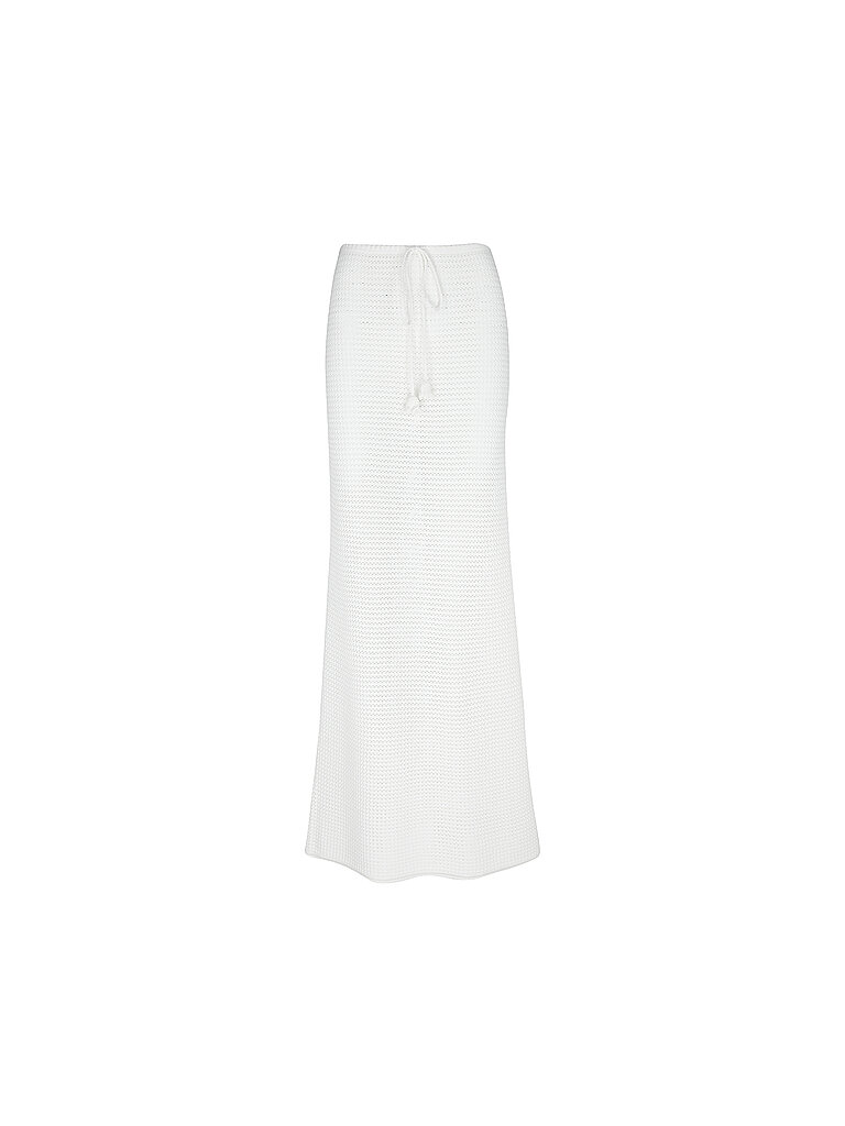 Self-Portrait Midi-jupe blanc L