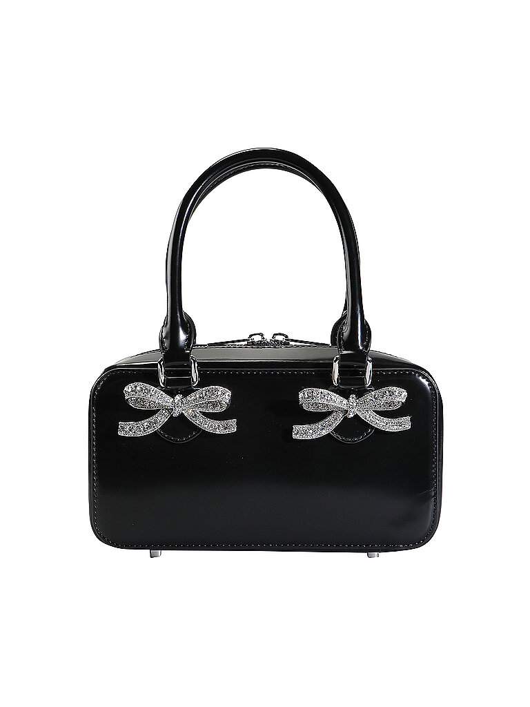 Sac en cuir - Mini sac noir