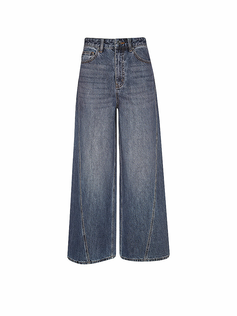 Jeans Wide Leg bleu 30