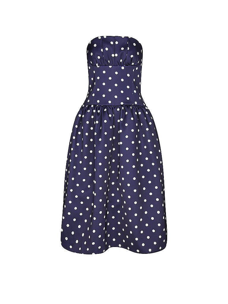 Robe midi bleu marine 40