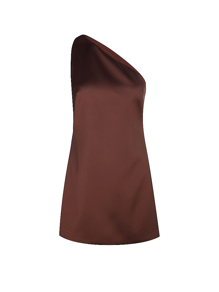 Robe de cocktail marron 38