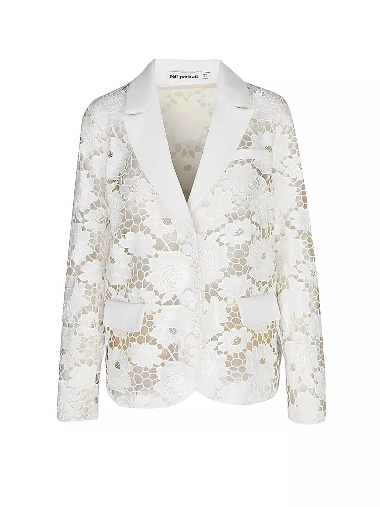 SELF-PORTRAIT | Blazer | Blanc
