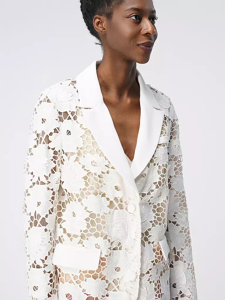 SELF-PORTRAIT | Blazer | Blanc