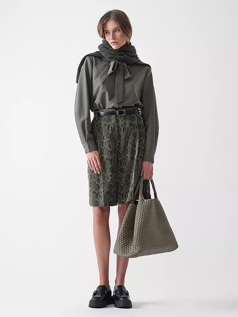 SELF-PORTRAIT | Blouse | Olive