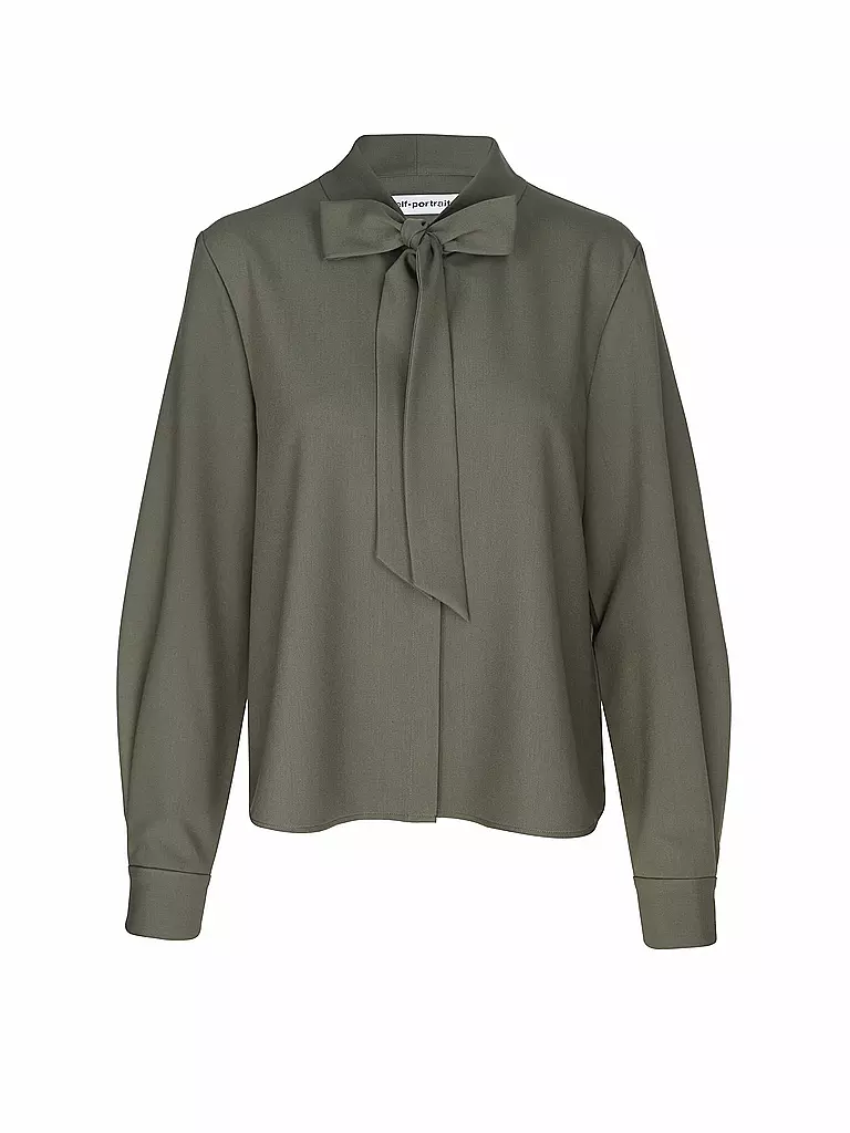 SELF-PORTRAIT | Bluse | Olive