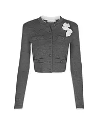 SELF-PORTRAIT | Cardigan | Gris