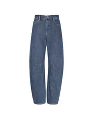 SELF-PORTRAIT | Jeans Coupe Ballon | Bleu