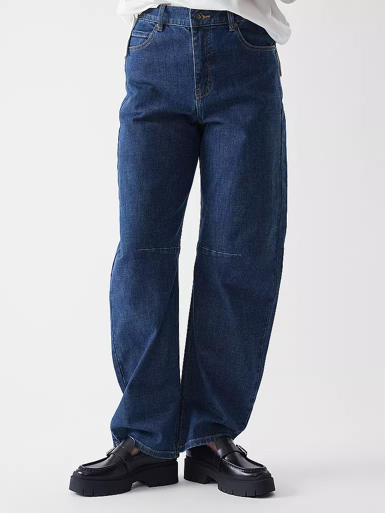 SELF-PORTRAIT | Jeans Coupe Ballon | 