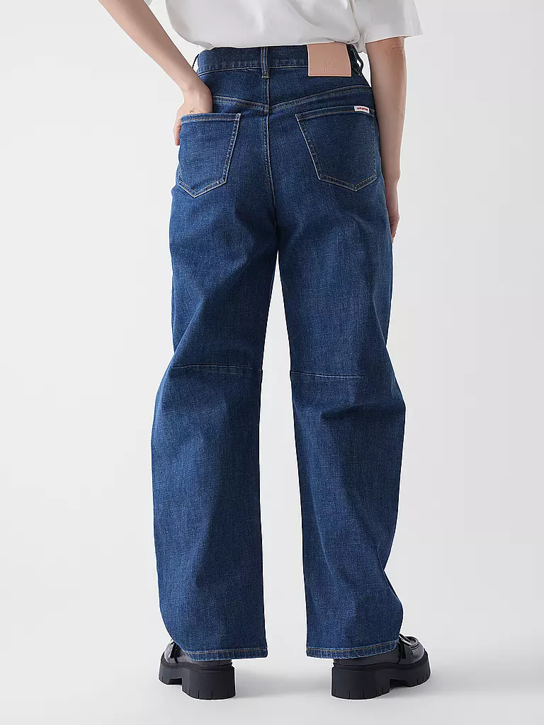 SELF-PORTRAIT | Jeans Coupe Ballon | 