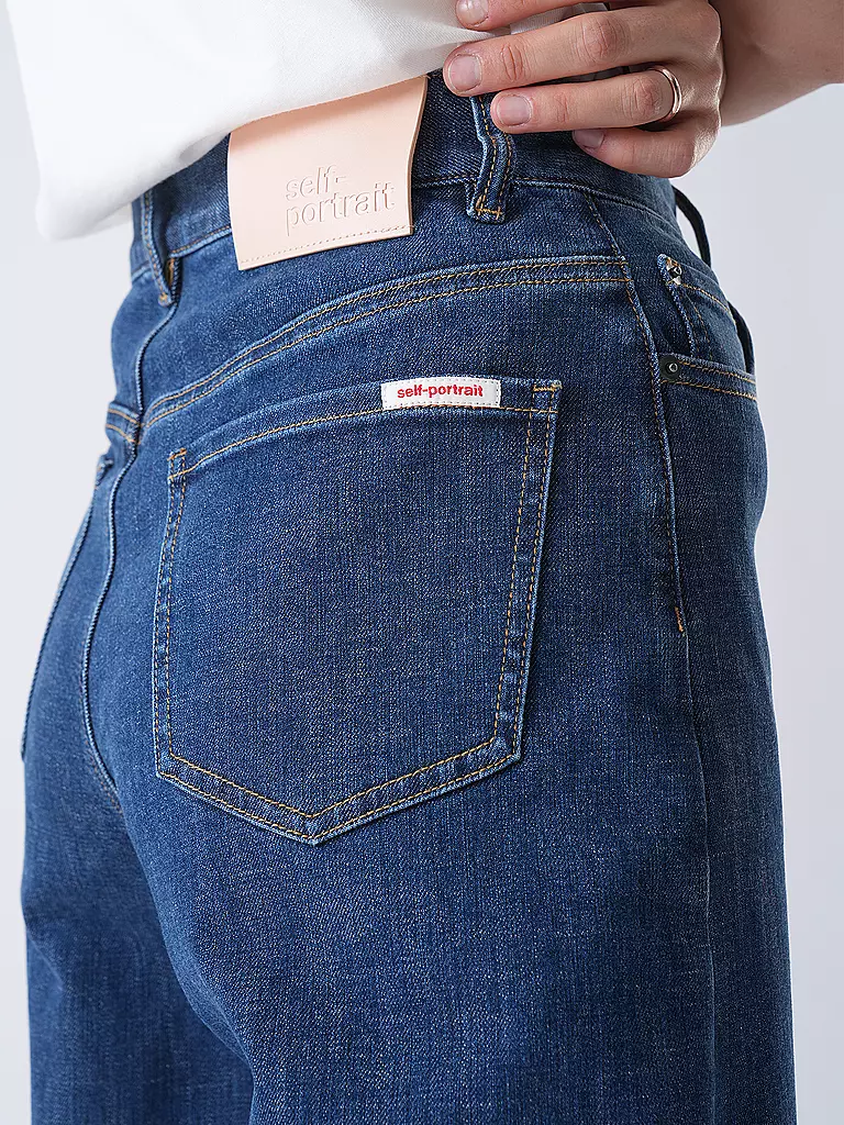 SELF-PORTRAIT | Jeans Coupe Ballon | 