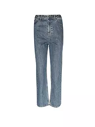 SELF-PORTRAIT | Jeans coupe droite | Bleu