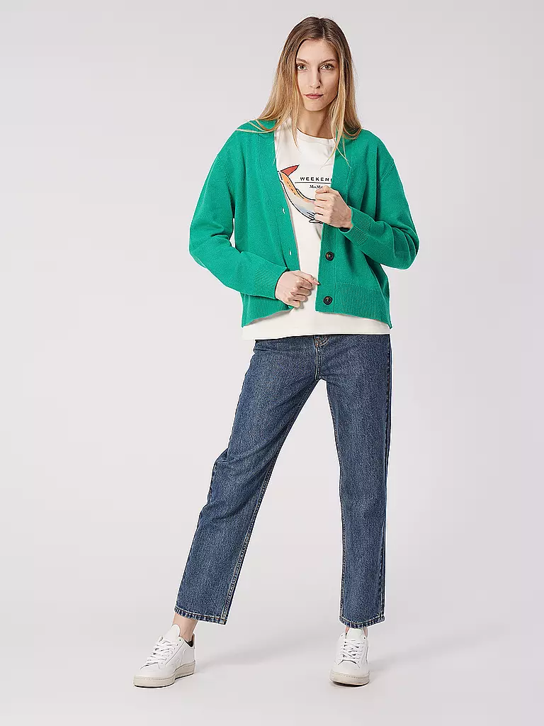 SELF-PORTRAIT | Jeans coupe droite | blau
