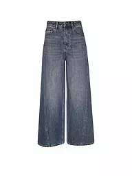 SELF-PORTRAIT | Jeans Wide Leg | Bleu