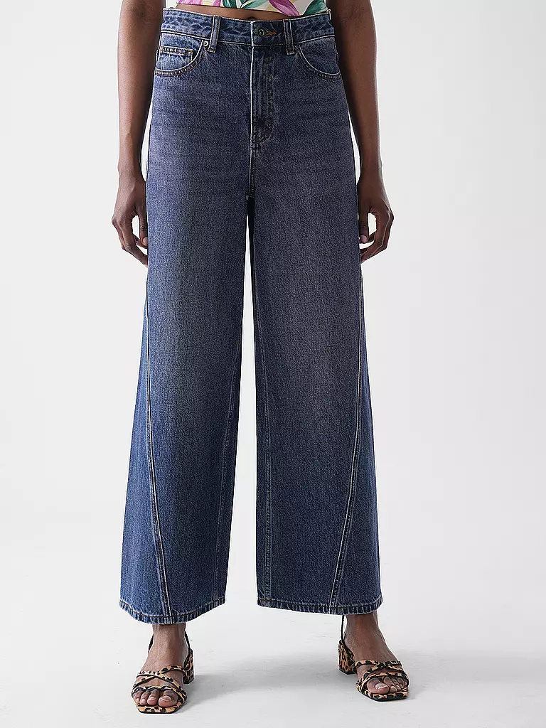 SELF-PORTRAIT | Jeans Wide Leg | 