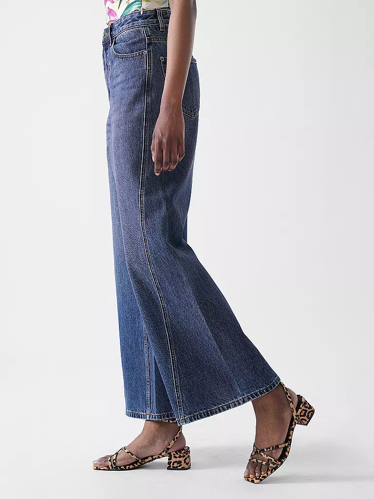 SELF-PORTRAIT | Jeans Wide Leg | 