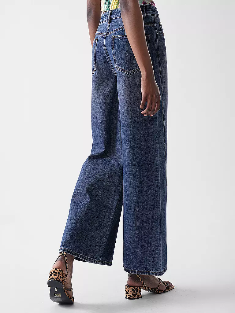 SELF-PORTRAIT | Jeans Wide Leg | 