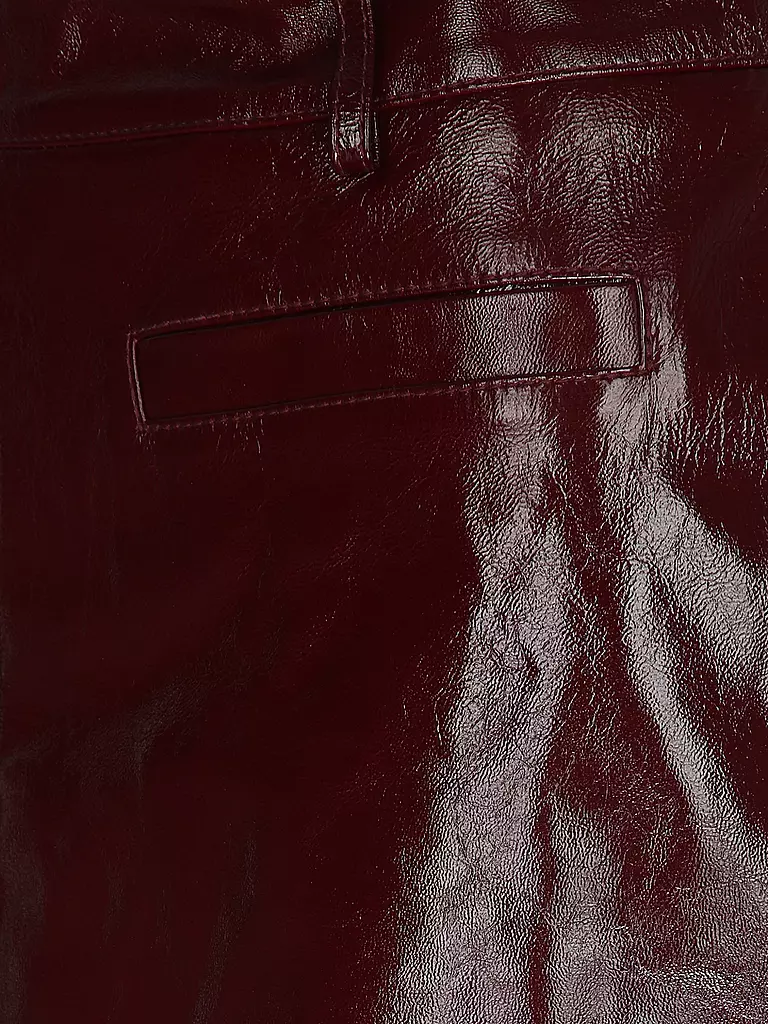 SELF-PORTRAIT | Jupe en cuir | 