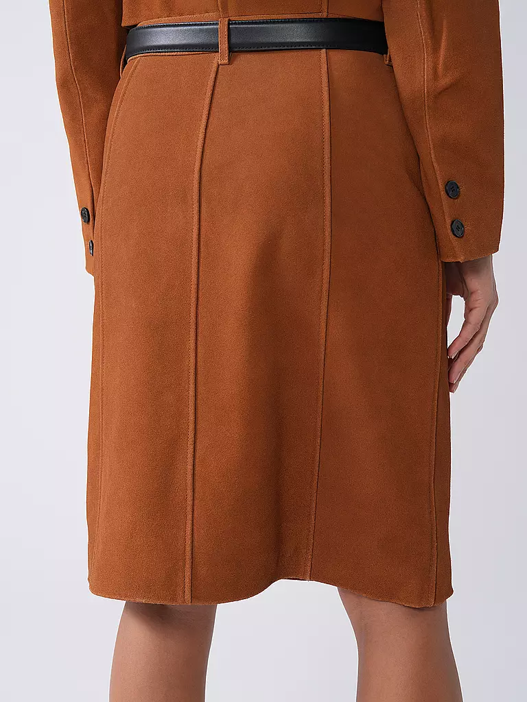 SELF-PORTRAIT | Jupe en cuir | 