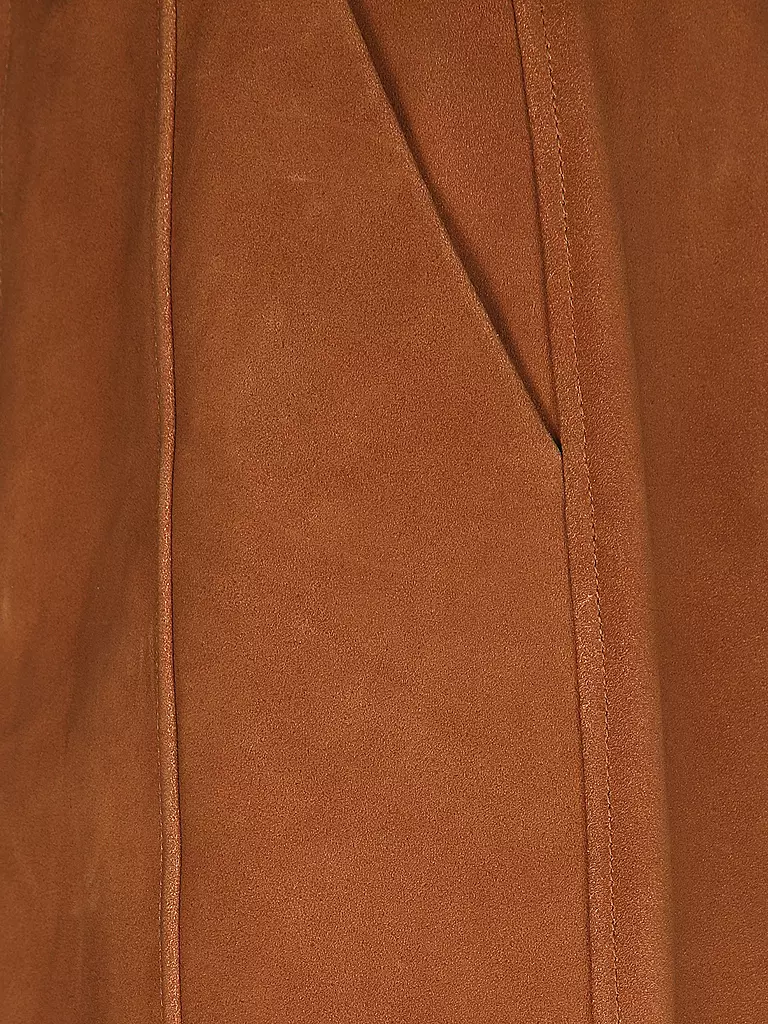 SELF-PORTRAIT | Jupe en cuir | 