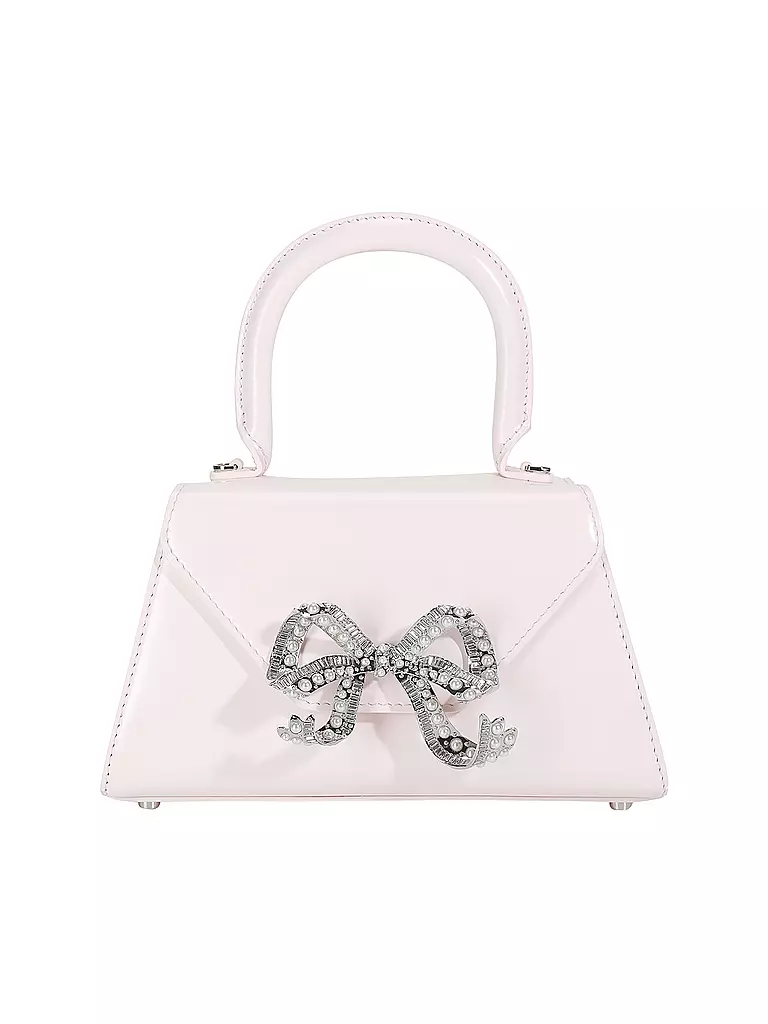 SELF-PORTRAIT | Ledertasche - Mini Bag  | Rose vif