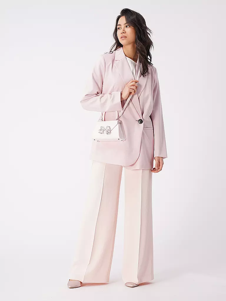 SELF-PORTRAIT | Ledertasche - Mini Bag  | Rose vif